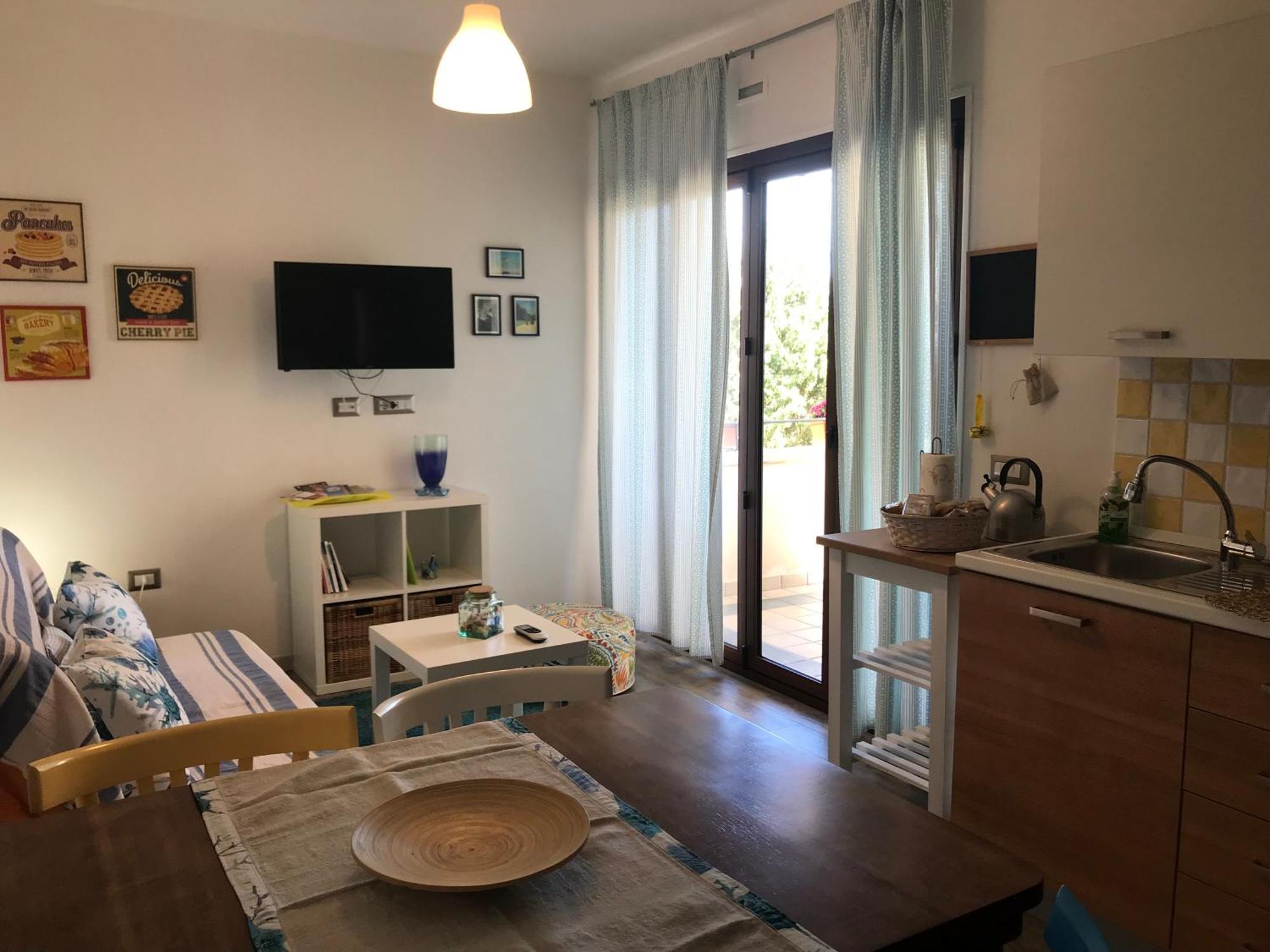 Apartament Brezza Marina Cin P2668 Santa Maria Navarrese Zewnętrze zdjęcie